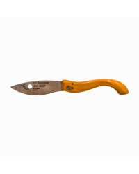 Folding pocket knife Le "Jurassien d'en Haut", boxwood handle