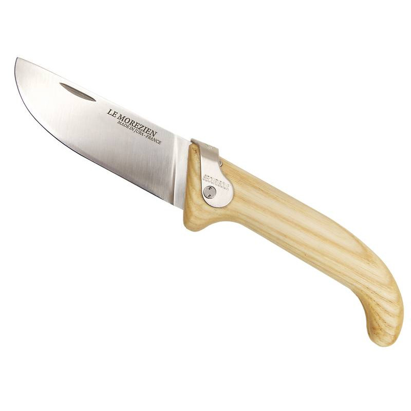Boxwood "Morezien Classic" folding knife, 10 cm