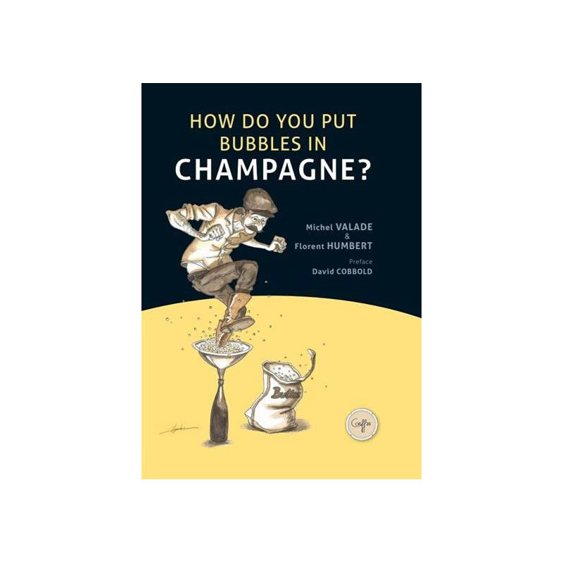 How do you put bubbles in Champagne? (english edition) by Michel Valade & Florent Humbert