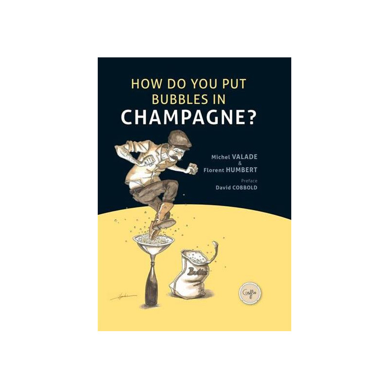 How do you put bubbles in Champagne?