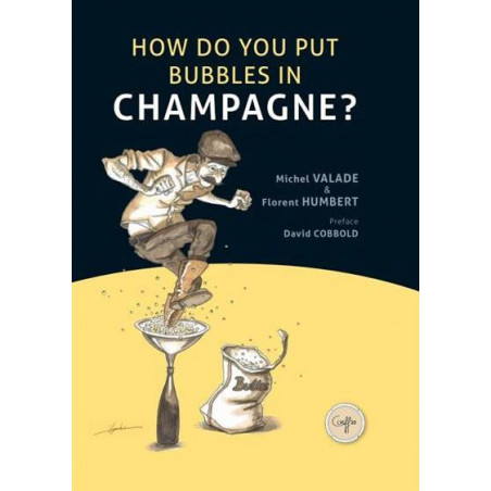 How do you put bubbles in Champagne?
