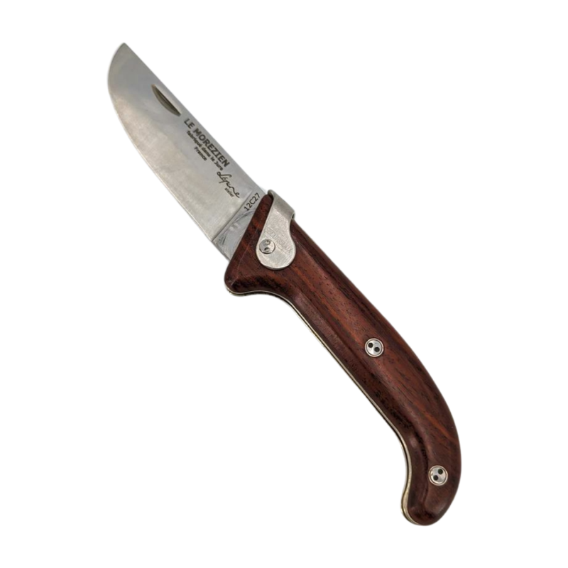 Folding knife "Morezien club" Cocobolo guilloché