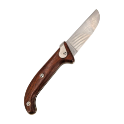 Folding knife "Morezien club" Cocobolo guilloché