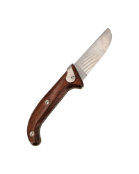 Folding knife "Morezien club" Cocobolo guilloché