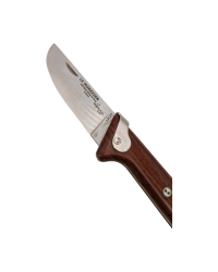 Folding knife "Morezien club" Cocobolo guilloché