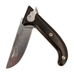 Folding pocket knife "Morezien club" Ebony guilloché