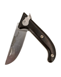 Folding pocket knife "Morezien club" Ebony guilloché