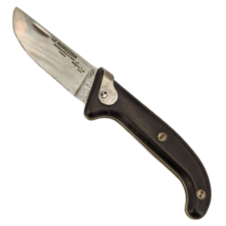 Folding pocket knife "Morezien club" Ebony guilloché