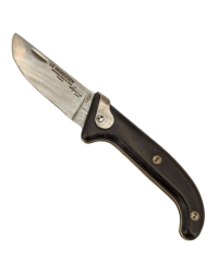 Folding pocket knife "Morezien club" Ebony guilloché