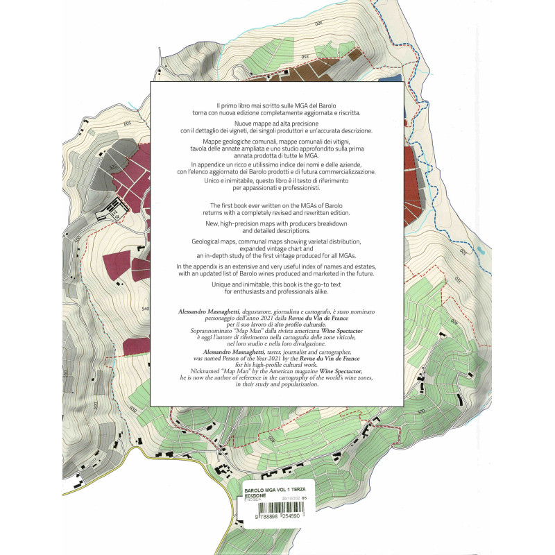 Barolo MGA vol.1, L'Enciclopedia delle grande vigne del Barolo (Terza  edizione) | Allessandro masnaghetti