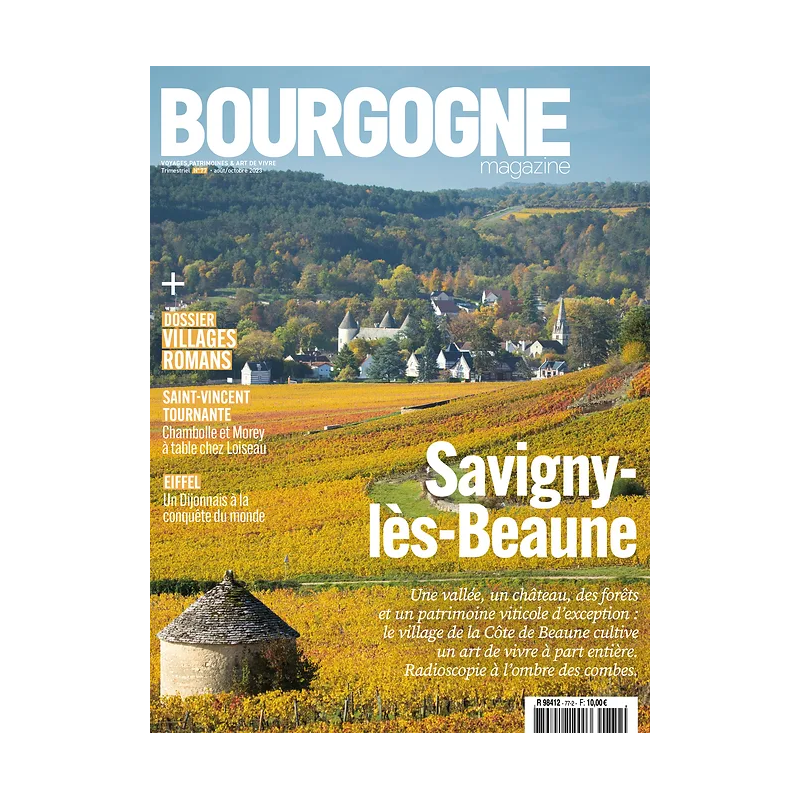 Bourgogne Magazine N°77 | août/octobre 2023