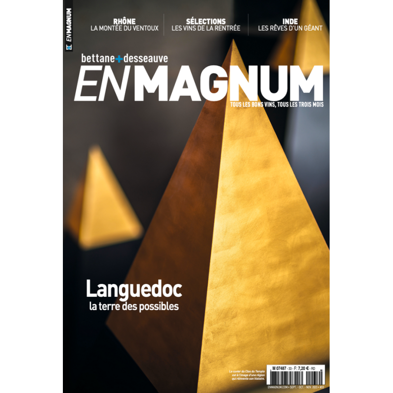 Revue En Magnum n°33 : Languedoc, la terre des possibles