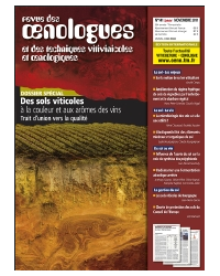 Oenologists Review No. 141: From vineyard soils to the color and aromas of wines