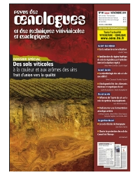Revue des Oenologues N° 141 S : Des sols viticoles à la couleur et aux arômes des vins