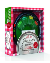 DICE GAME APERITIF BOX "JUST LIKE AT THE BISTRO"