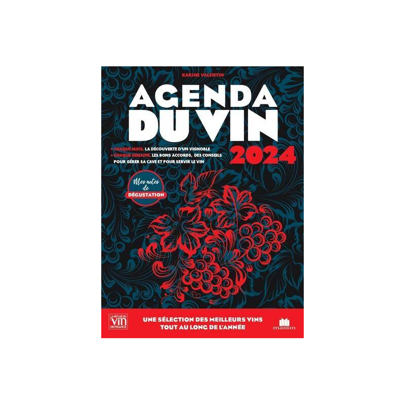 Wine Agenda 2024 | VALENTIN, KARINE