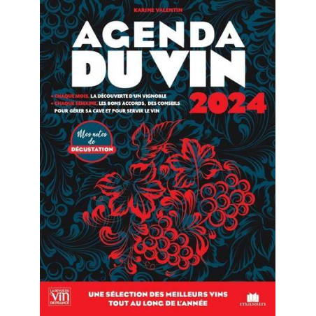 Wine Agenda 2024 | VALENTIN, KARINE