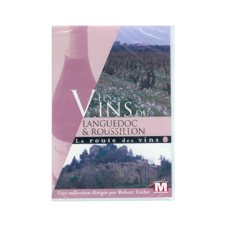 DVD-Video "Wine Route No. 8: Wines of Languedoc & Roussillon"