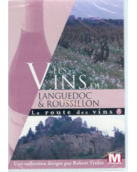 DVD-Vidéo la route des vins n°8 : Les vins du Languedoc & Roussillon