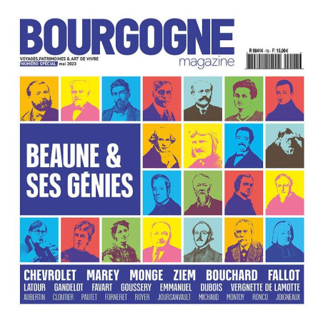 Bourgogne Magazine "Beaune & ses génies"