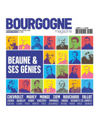 Bourgogne Magazine "Beaune & ses génies"