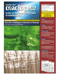 Oenologists Review No. 129 S: New Technologies in Viticulture and Oenology