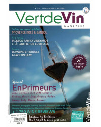 VertdeVin Magazine, Issue No. 20 International edition, Special en Primeurs