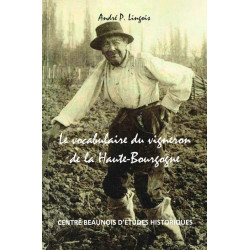 The vocabulary of the winemaker of Upper Burgundy | Beaunois Center for Historical Studies