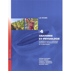 La Vigne, volume 4 : Anatomie et physiologie (French Edition) - Amtra