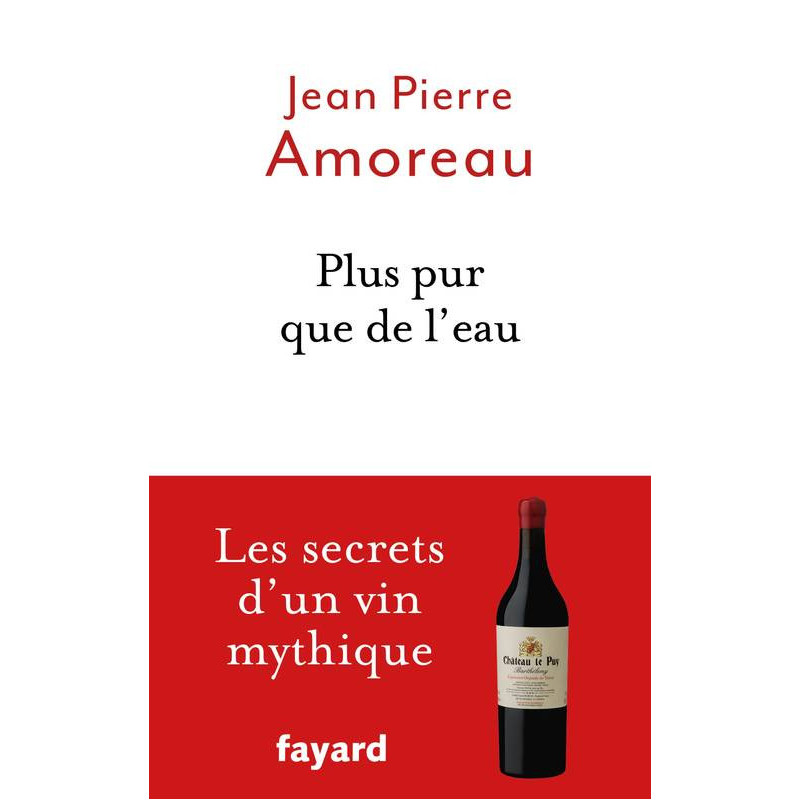 "Purer than water | Jean-Pierre Amoreau"