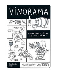 Vinorama : Comprendre le vin en 200 schémas | DARRIEUSSECQ, FANNY LOUE, ANAIS