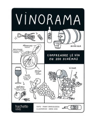 Vinorama : Comprendre le vin en 200 schémas de Fanny Darrieussecq & Anaïs Loué (French edition)