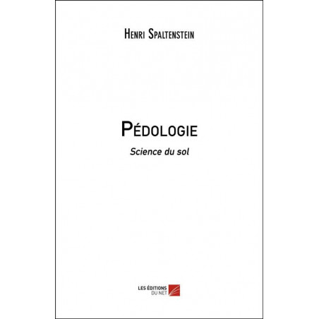 Pedology | Henri Spaltenstein