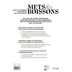 Encyclopédie Hachette des accords mets et boissons (French edition) by Olivier Bompas