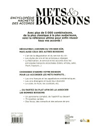 Encyclopédie Hachette des accords mets et boissons (French edition) by Olivier Bompas