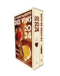 Coffret Le guide Hachette des vins 2024 et son Livre de Cave