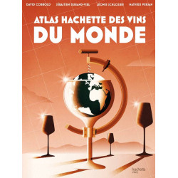 Atlas Hachette des Vins du Monde de David Cobbold Sébastien Durand-Vial Léonie Schlosser Mathieu Persan