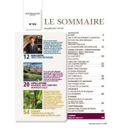 Burgundy Today Magazine No. 159 | Ecri Vin