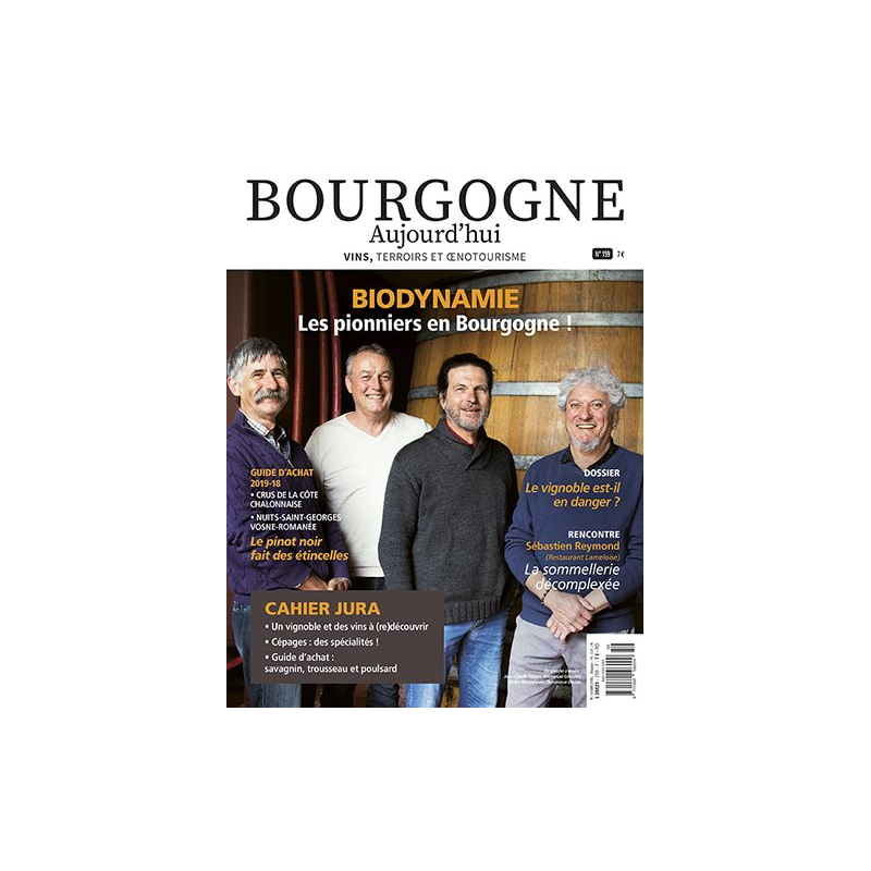 Burgundy Today Magazine No. 159 | Ecri Vin