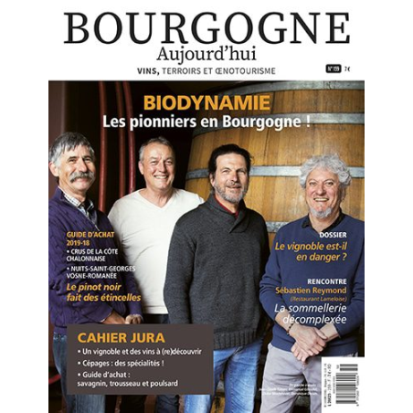 Burgundy Today Magazine No. 159 | Ecri Vin