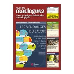 Revue des Œnologues n° 183 (Avril 2022)