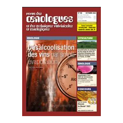 Revue des Oenologues n° 185   (Septembre 2022)