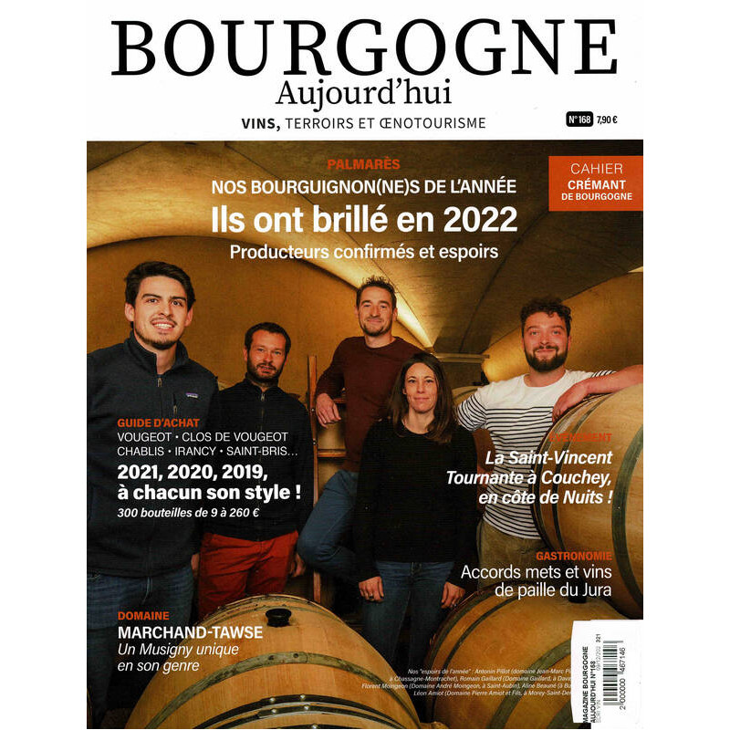 Bourgogne Aujourd'hui Magazine issue 168