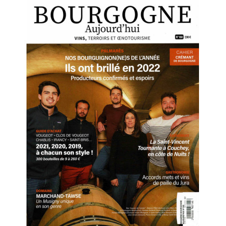 Bourgogne Aujourd'hui Magazine issue 168