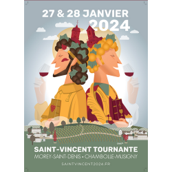 Poster of the Saint-Vincent...