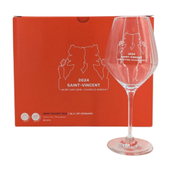 Box of 6 Glasses 36 cl...