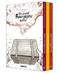 A great Burgundy forgotten - Box set vol. 1, 2 and 3 | Emmanuel Guillot, Hervé Richez