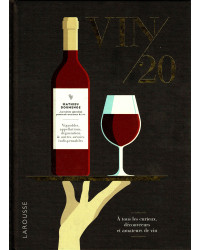 Vin/20 : Vignobles, appellations, dégustation & autres savoirs indispensables de Mathieu Doumenge (French edition)