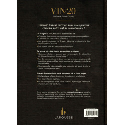 Vin/20 : Vignobles, appellations, dégustation & autres savoirs indispensables de Mathieu Doumenge (French edition)