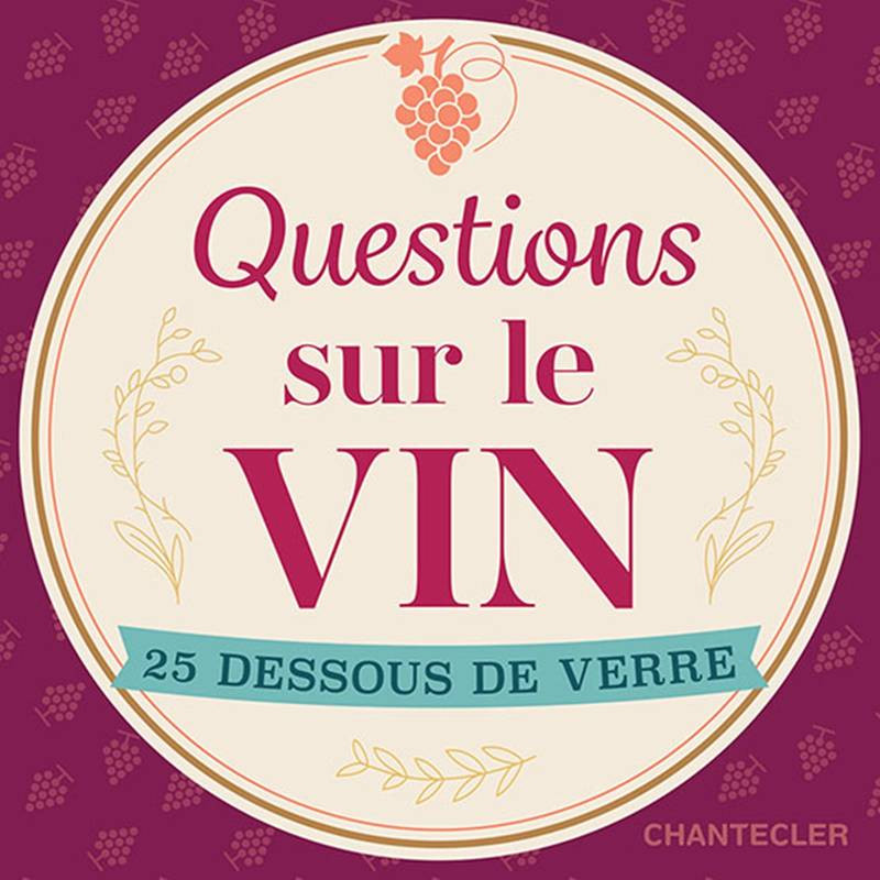 Questions about the wine: 25 Coasters